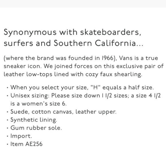 Vans x madewell old skool sneakers - Picture 2 of 5